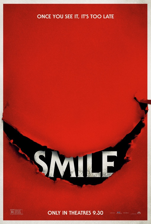 Póster Oficial: Smile – Cinembrollos